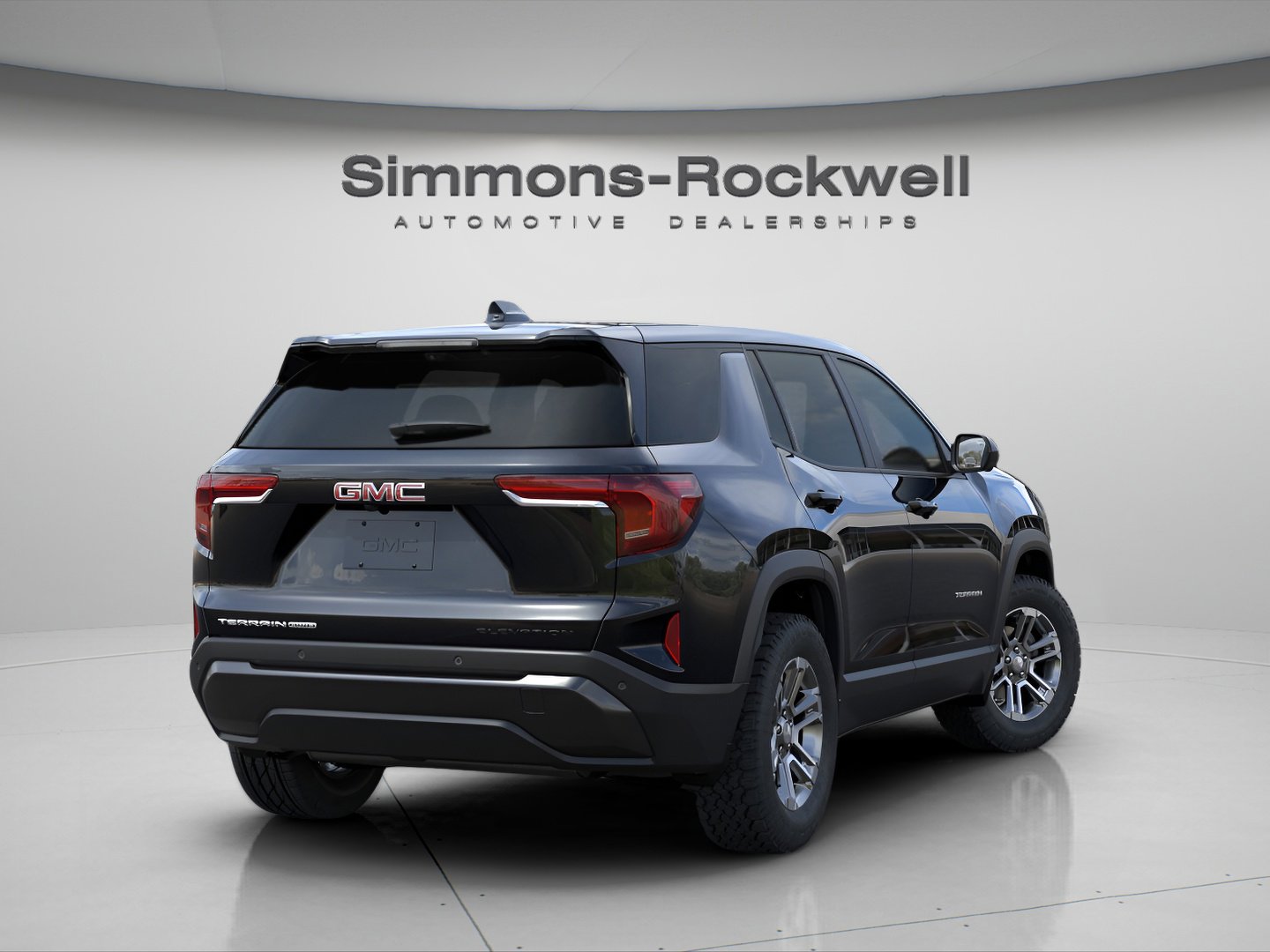 New 2026 GMC Terrain Elevation w/ Technology Package II AWD/4WD image 3