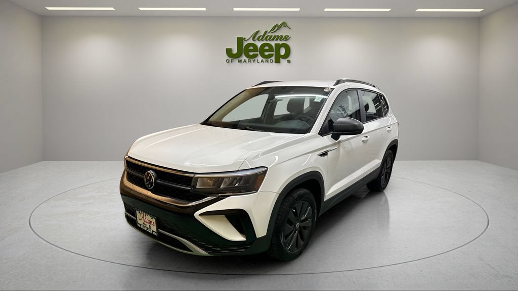 Used 2022 Volkswagen Taos S