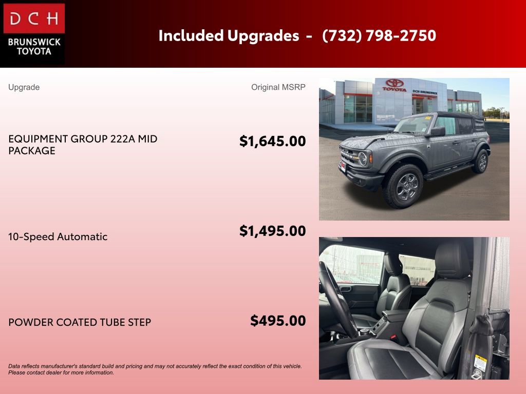 Used 2024 Ford Bronco Big Bend image 6