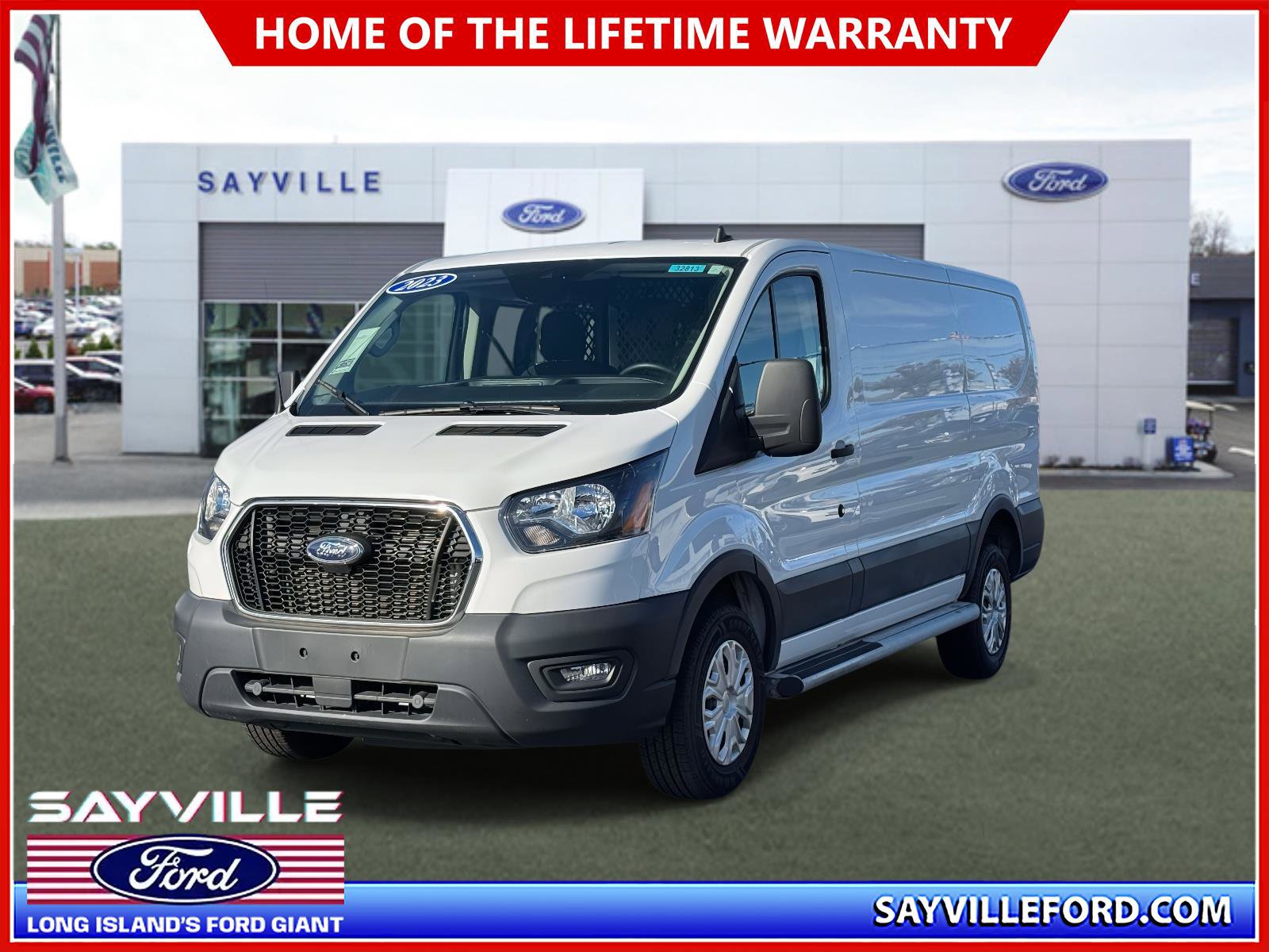 Used 2023 Ford Transit 250 Low Roof w/ Exterior Upgrade Package image 1