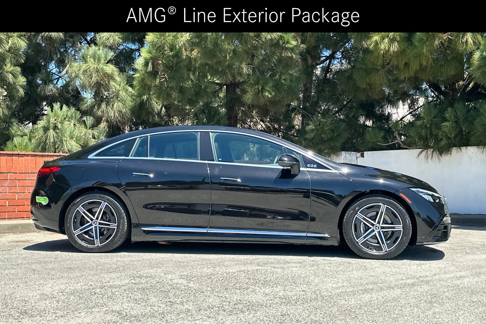 Certified 2023 Mercedes-Benz EQE 350+ 4MATIC Sedan image 4