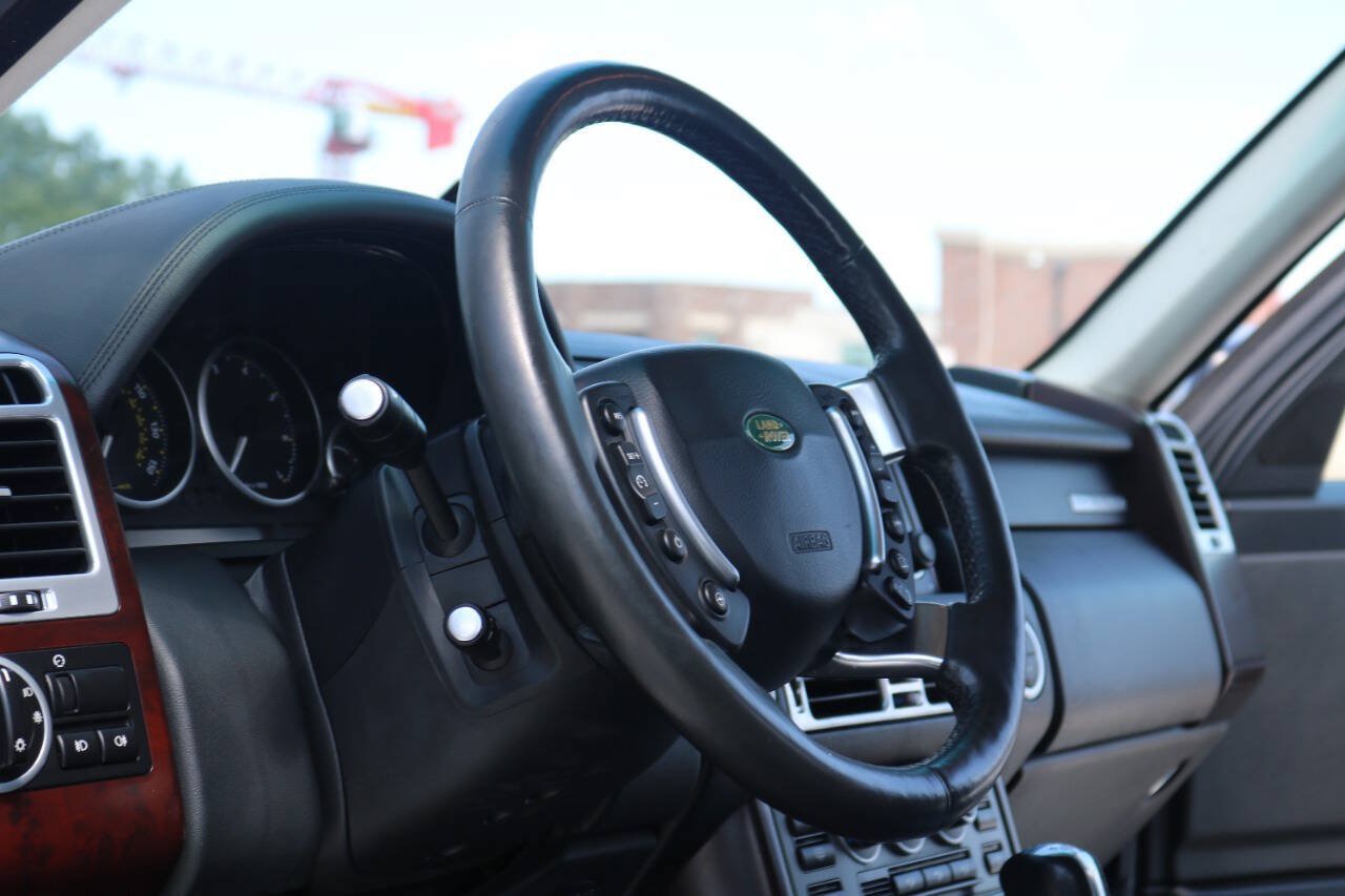 Used 2009 Land Rover Range Rover HSE AWD/4WD image 9
