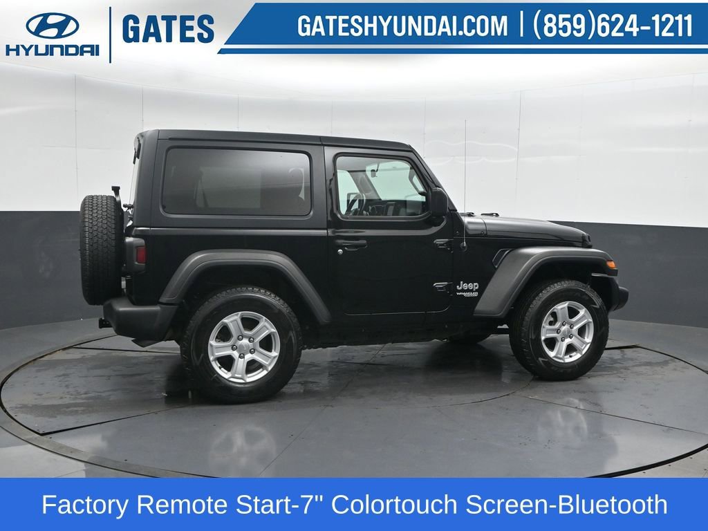 Used 2020 Jeep Wrangler Sport image 3