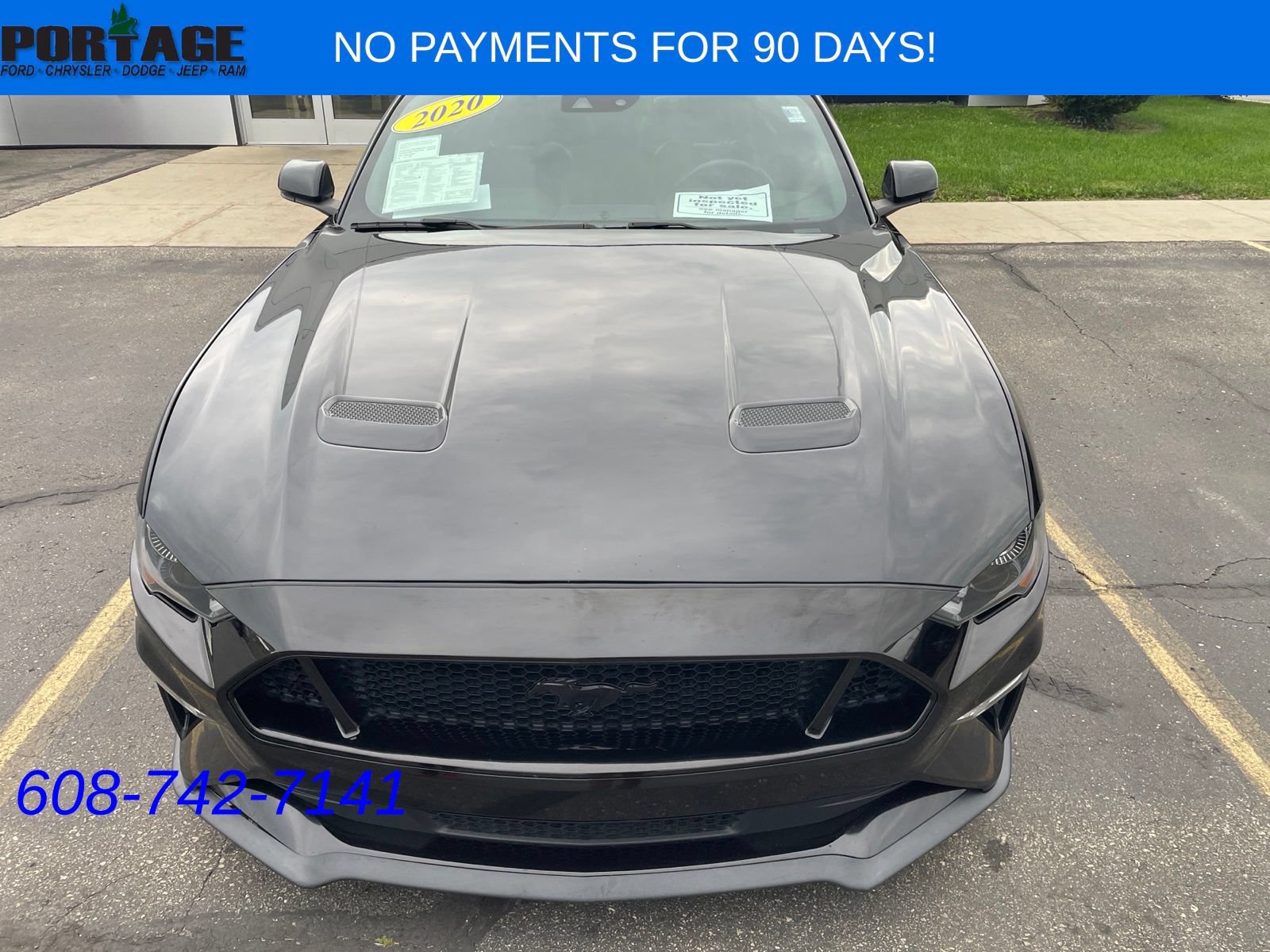 Used 2020 Ford Mustang GT Premium w/ Carbon Sport Interior Package RWD image 27