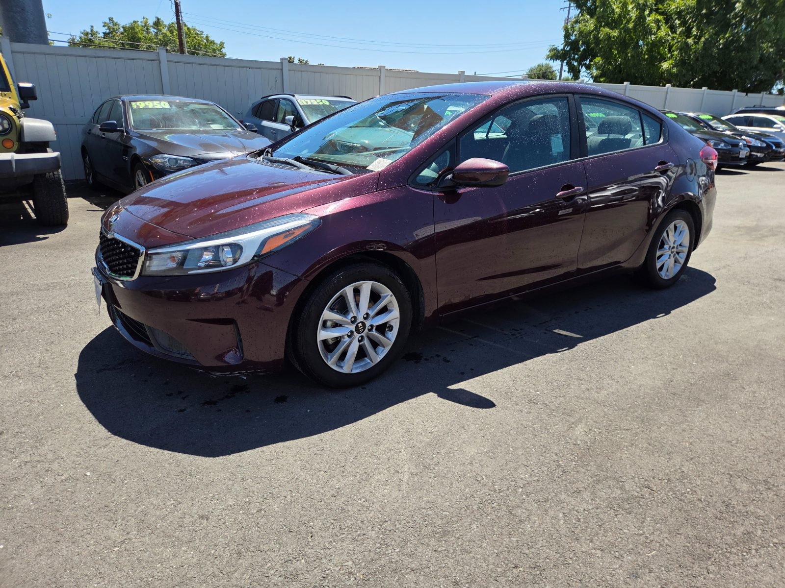 Used 2017 Kia Forte LX w/ LX Popular Package FWD image 1