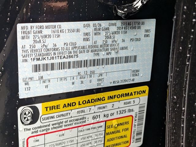 New 2026 Ford Expedition Max Active AWD/4WD image 36
