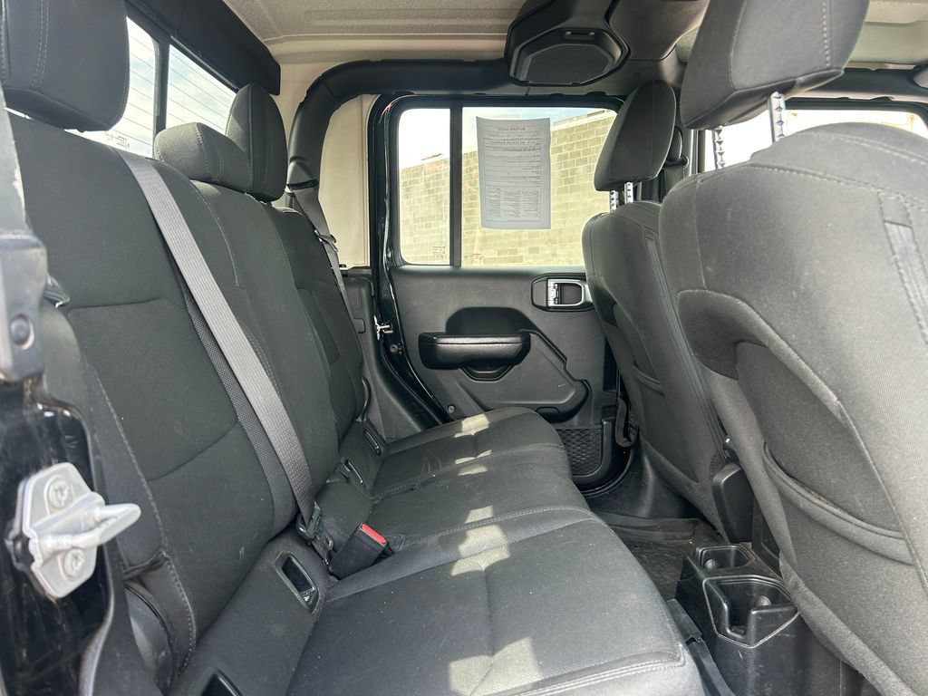 Used 2020 Jeep Gladiator Sport w/ Quick Order Package 24S AWD/4WD image 26