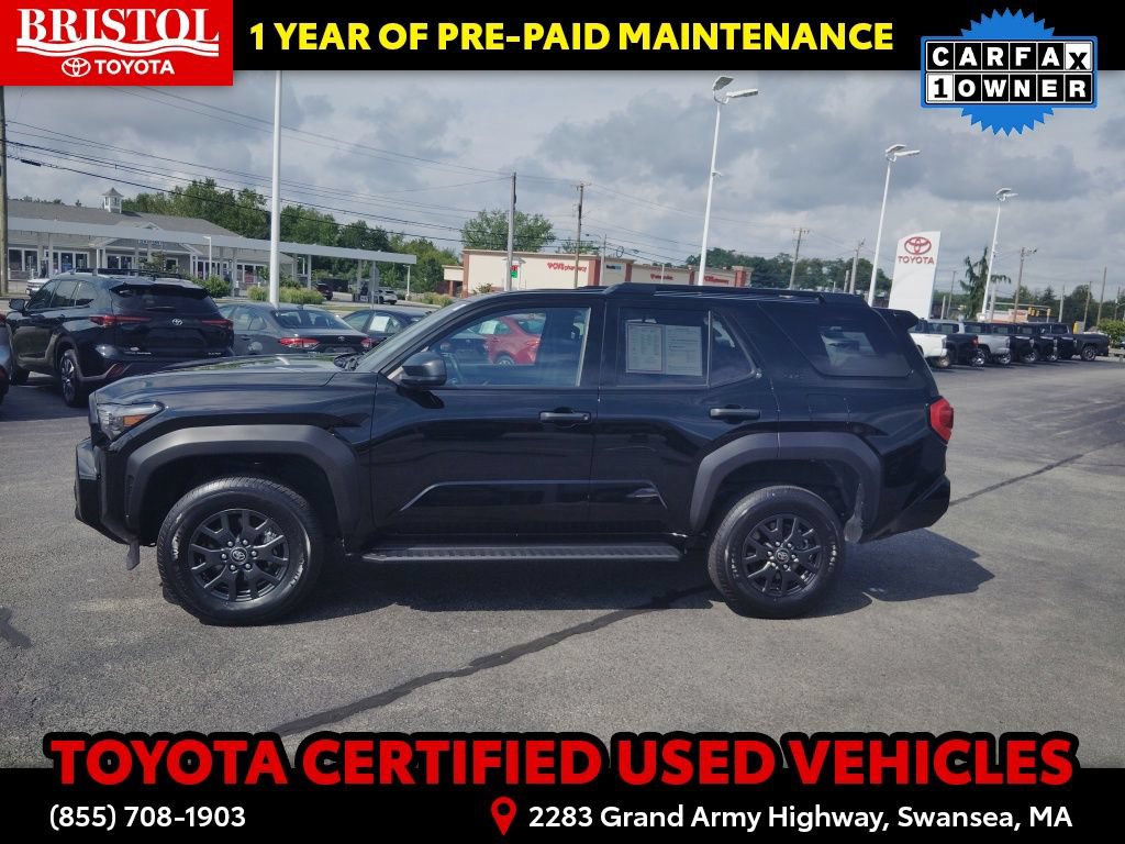 Certified 2025 Toyota 4Runner SR5 AWD/4WD image 5