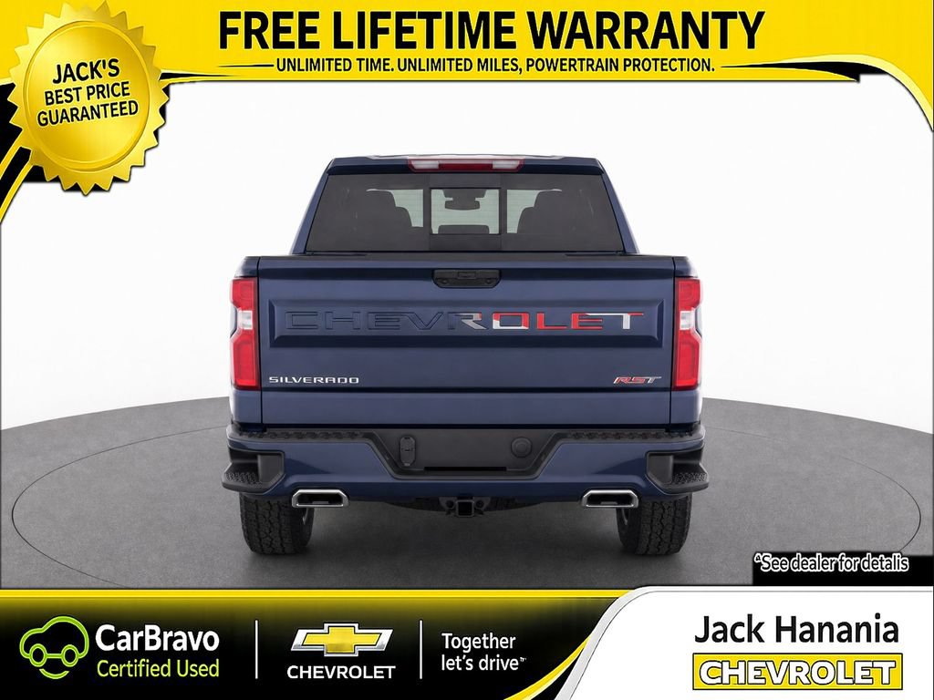 Certified 2022 Chevrolet Silverado 1500 RST AWD/4WD image 9