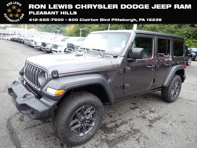 New 2025 Jeep Wrangler Sport S image 1