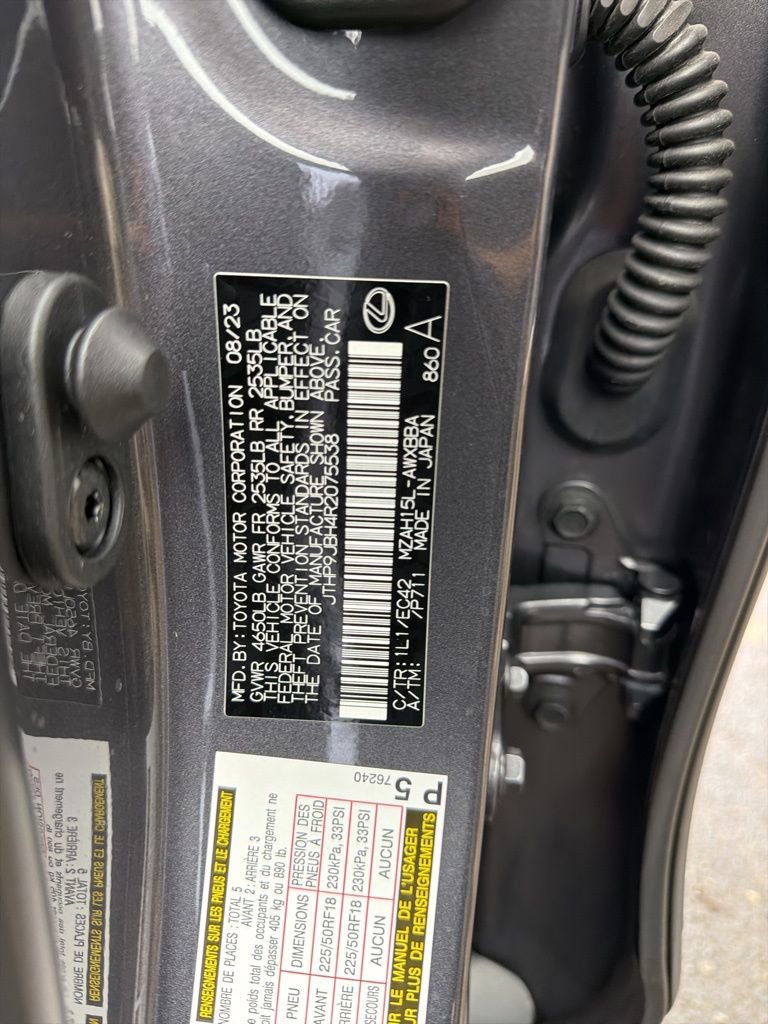 Used 2024 Lexus UX 250h AWD w/ Premium Package image 10