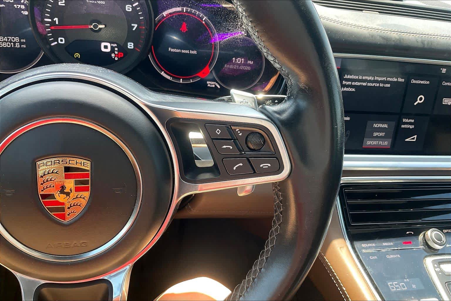Used 2018 Porsche Panamera 4 AWD/4WD image 25