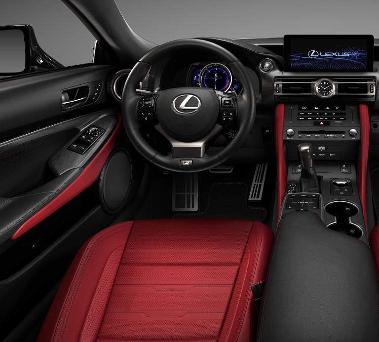 New 2025 Lexus RC 350 F Sport w/ Navigation Package RWD image 22