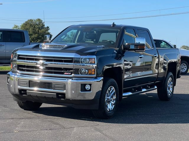 Used 2019 Chevrolet Silverado 3500 LTZ w/ Duramax Plus Package AWD/4WD image 42