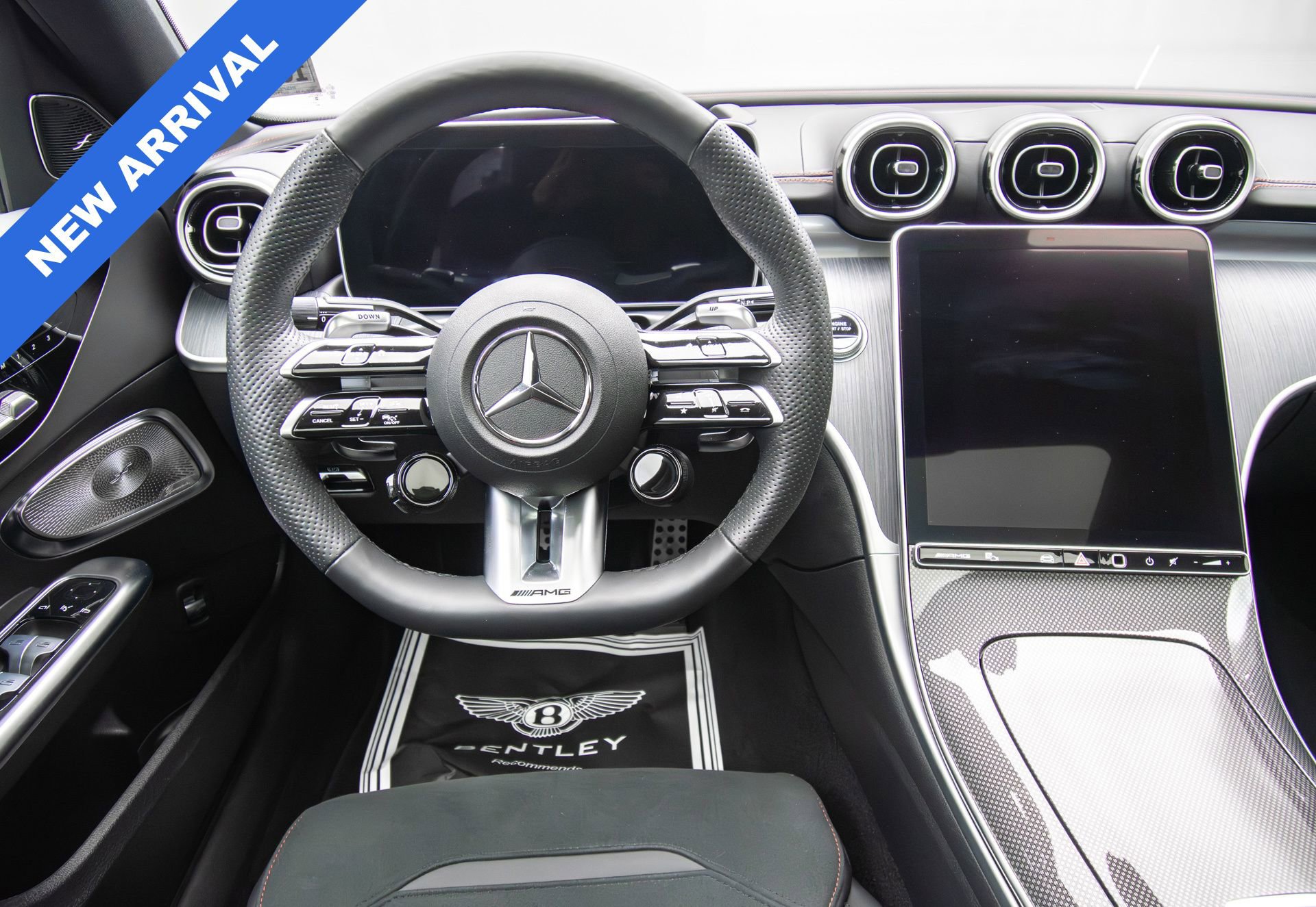 Used 2024 Mercedes-Benz C 43 AMG 4MATIC Sedan image 11