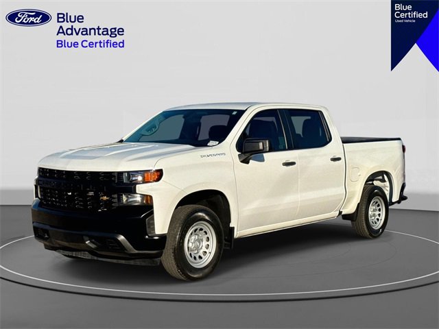 Used 2021 Chevrolet Silverado 1500 W/T w/ WT Value Package