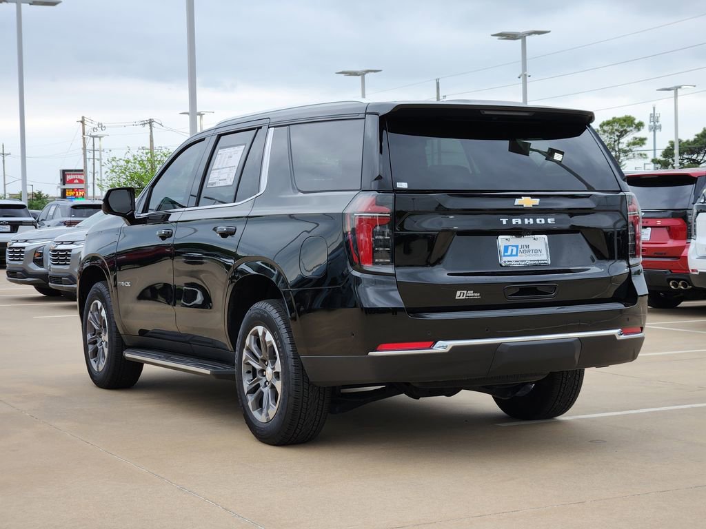 New 2026 Chevrolet Tahoe LS AWD/4WD image 3
