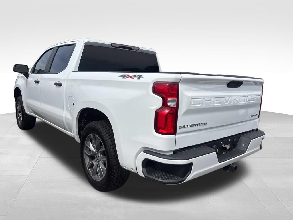Used 2021 Chevrolet Silverado 1500 Custom AWD/4WD image 15