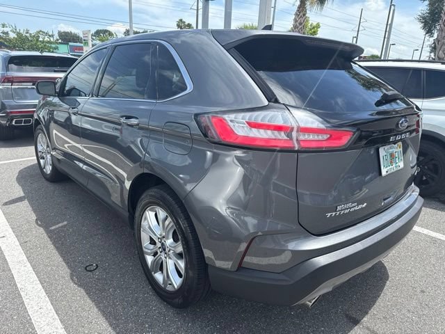 Used 2022 Ford Edge Titanium w/ Equipment Group 301A AWD/4WD image 7