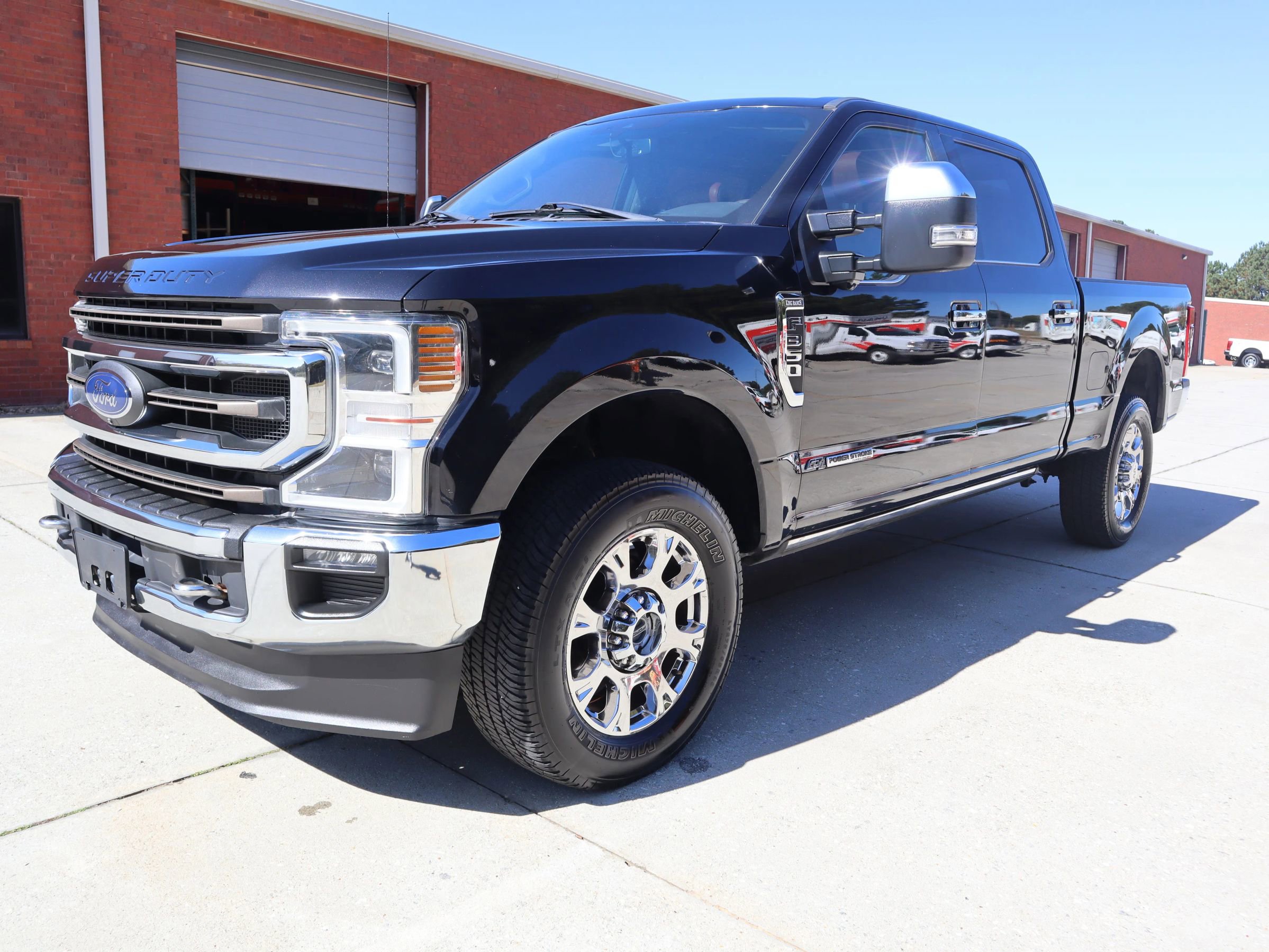 Used 2021 Ford F350 King Ranch w/ King Ranch Ultimate Package image 1