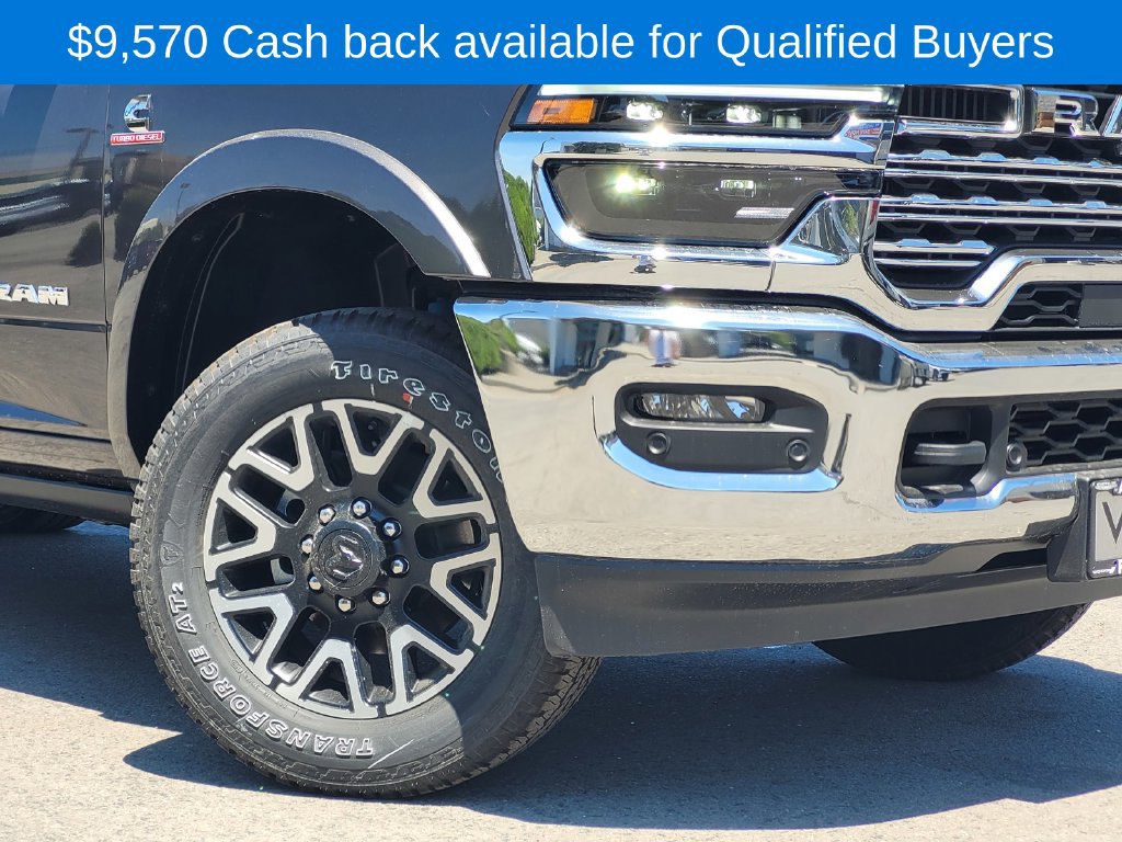 New 2026 RAM 2500 Limited AWD/4WD image 2