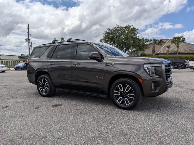 Used 2021 GMC Yukon AT4 w/ Rear Media and Nav Package AWD/4WD image 2