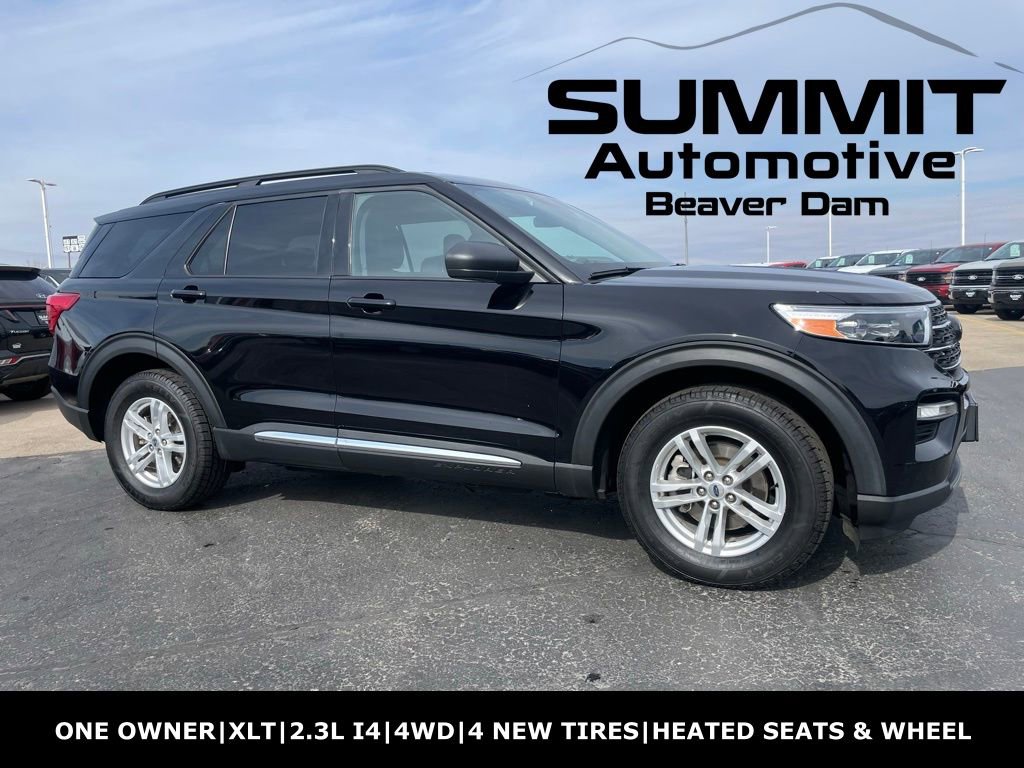 Used 2023 Ford Explorer XLT w/ Equipment Group 202A