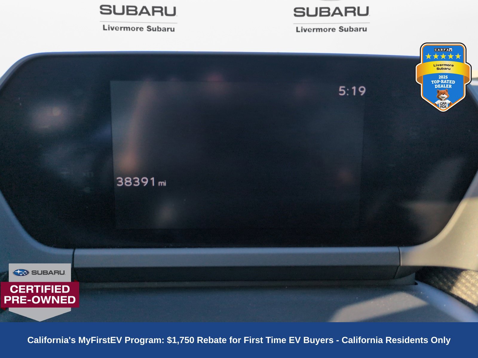 Used 2023 Subaru Solterra AWD image 14