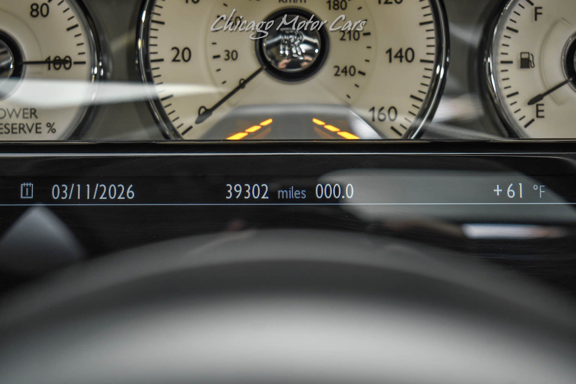 Used 2012 Rolls-Royce Ghost Sedan Panoroof Starlight Headl image 13