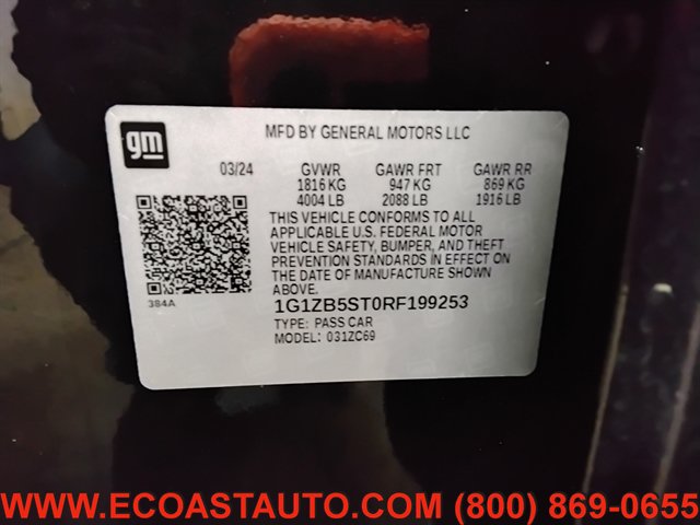 Used 2024 Chevrolet Malibu LS w/ LPO, Floor Liner Package FWD image 23