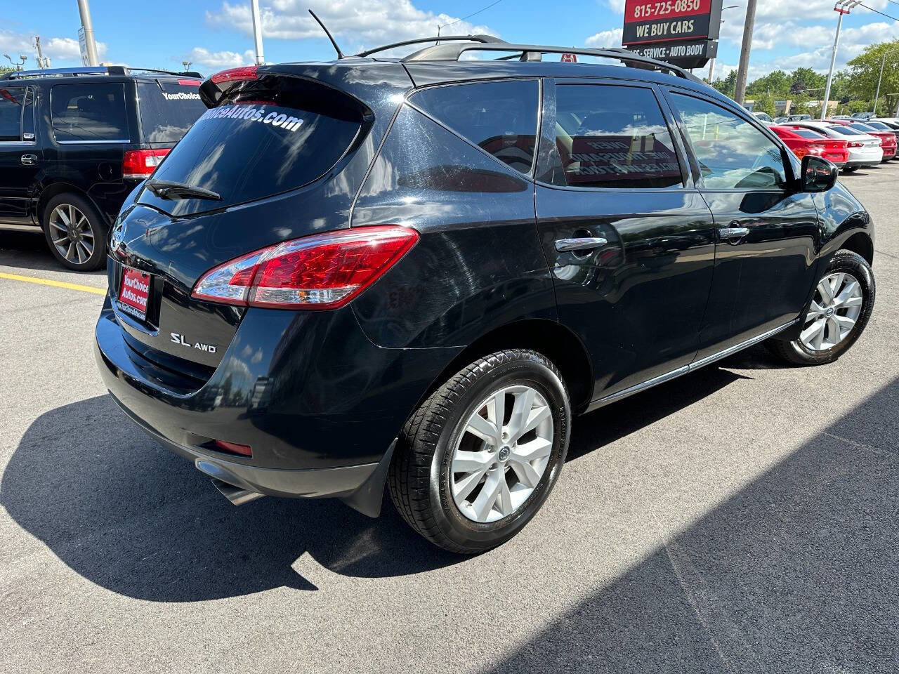 Used 2014 Nissan Murano SL w/ Navigation Package AWD/4WD image 5