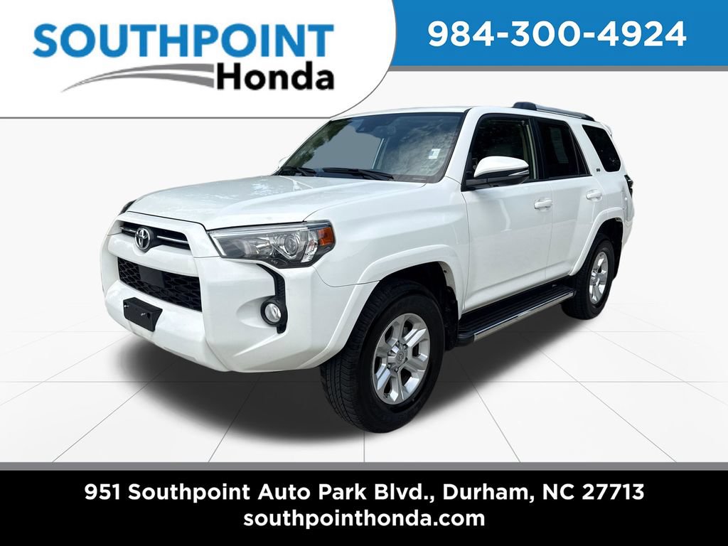 Used 2020 Toyota 4Runner SR5 Premium w/ Moonroof Package AWD/4WD image 3