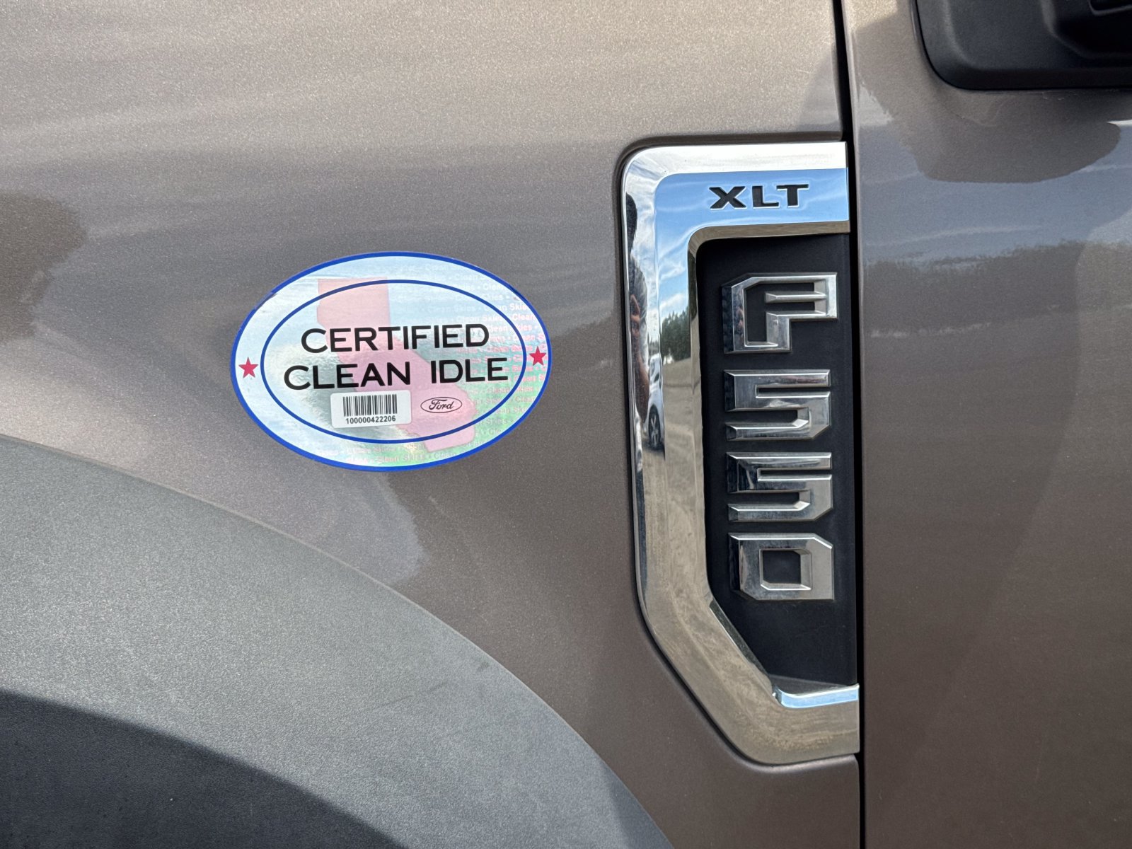 Used 2022 Ford F550 4x4 Crew Cab Super Duty w/ XLT Value Package image 8