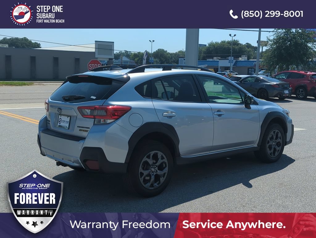 Used 2022 Subaru Crosstrek 2.5i Sport w/ Moonroof Package AWD/4WD image 7