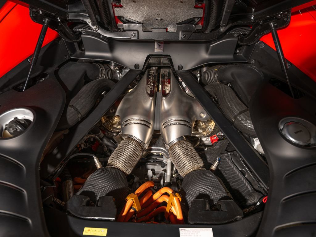 Certified 2024 Ferrari 296 GTB RWD image 28