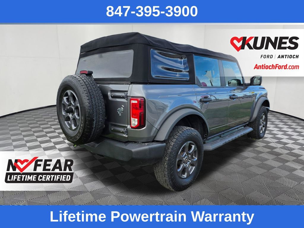 Used 2021 Ford Bronco 4-Door AWD/4WD image 7
