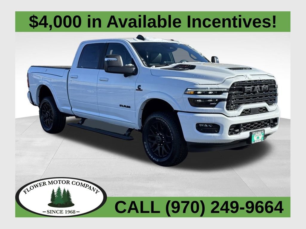 New 2026 RAM 2500 Limited image 1