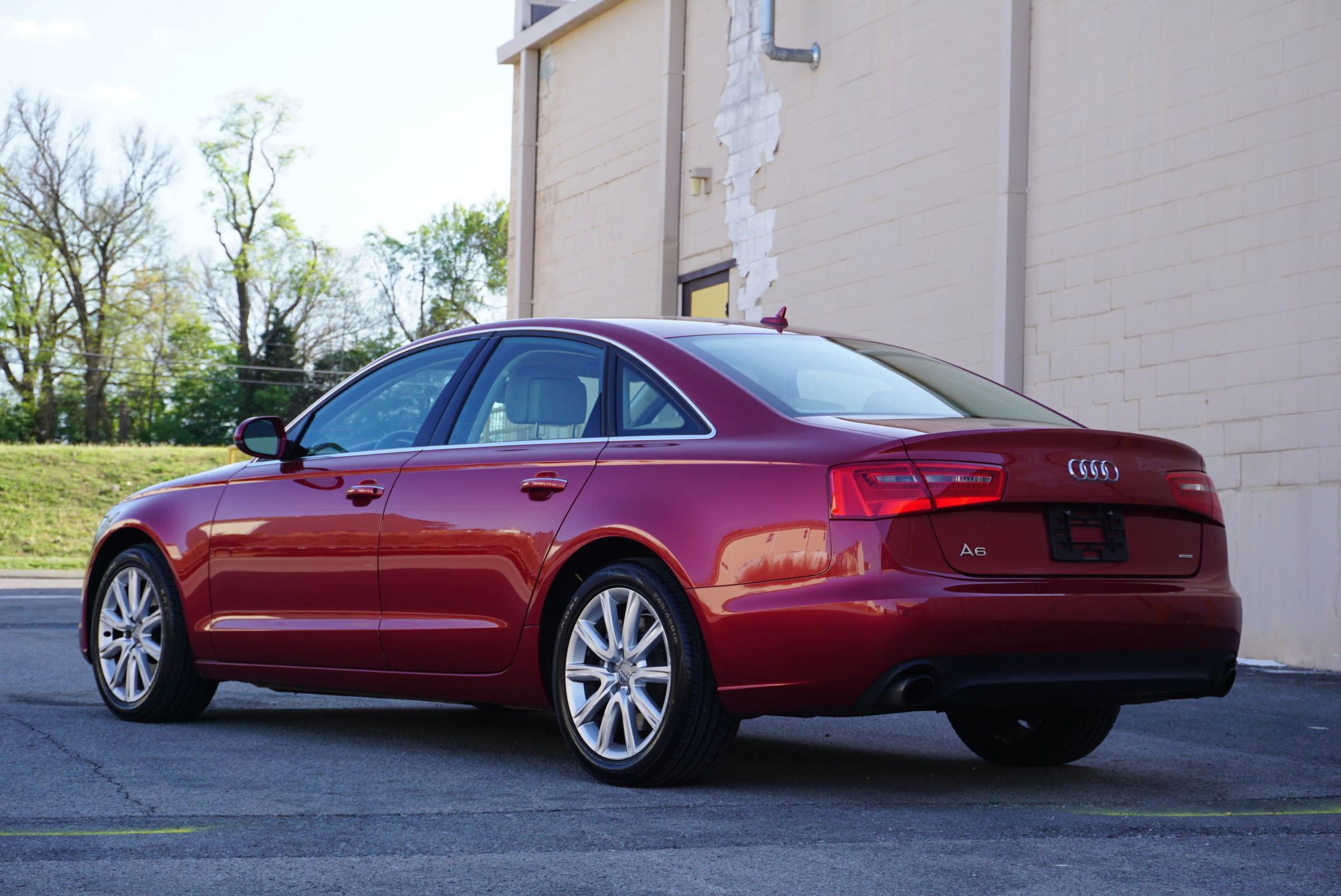 Used 2015 Audi A6 2.0T Premium Plus w/ Premium Plus Package AWD/4WD image 7