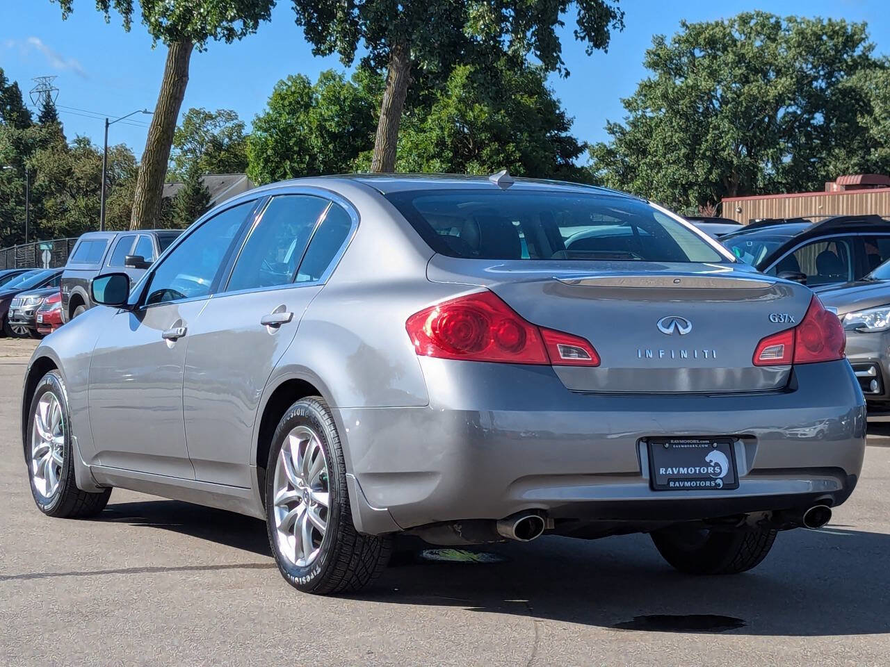 Used 2009 INFINITI G37 x Sedan w/ Premium Pkg image 10