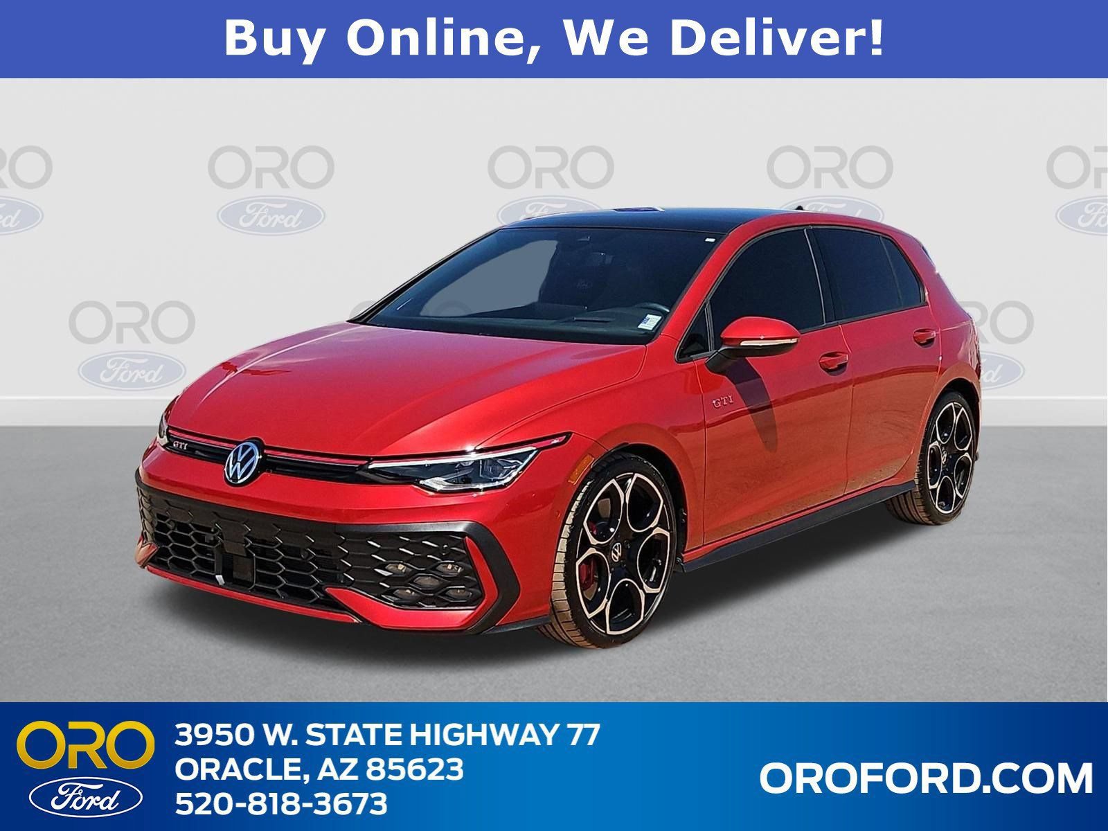 Used 2025 Volkswagen GTI Autobahn FWD image 1