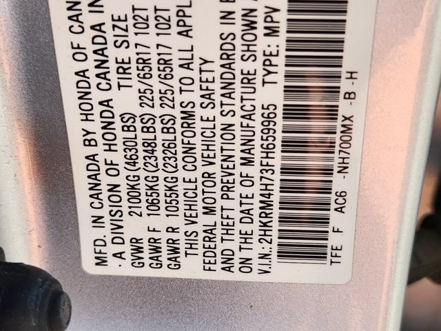 Used 2015 Honda CR-V EX-L image 23