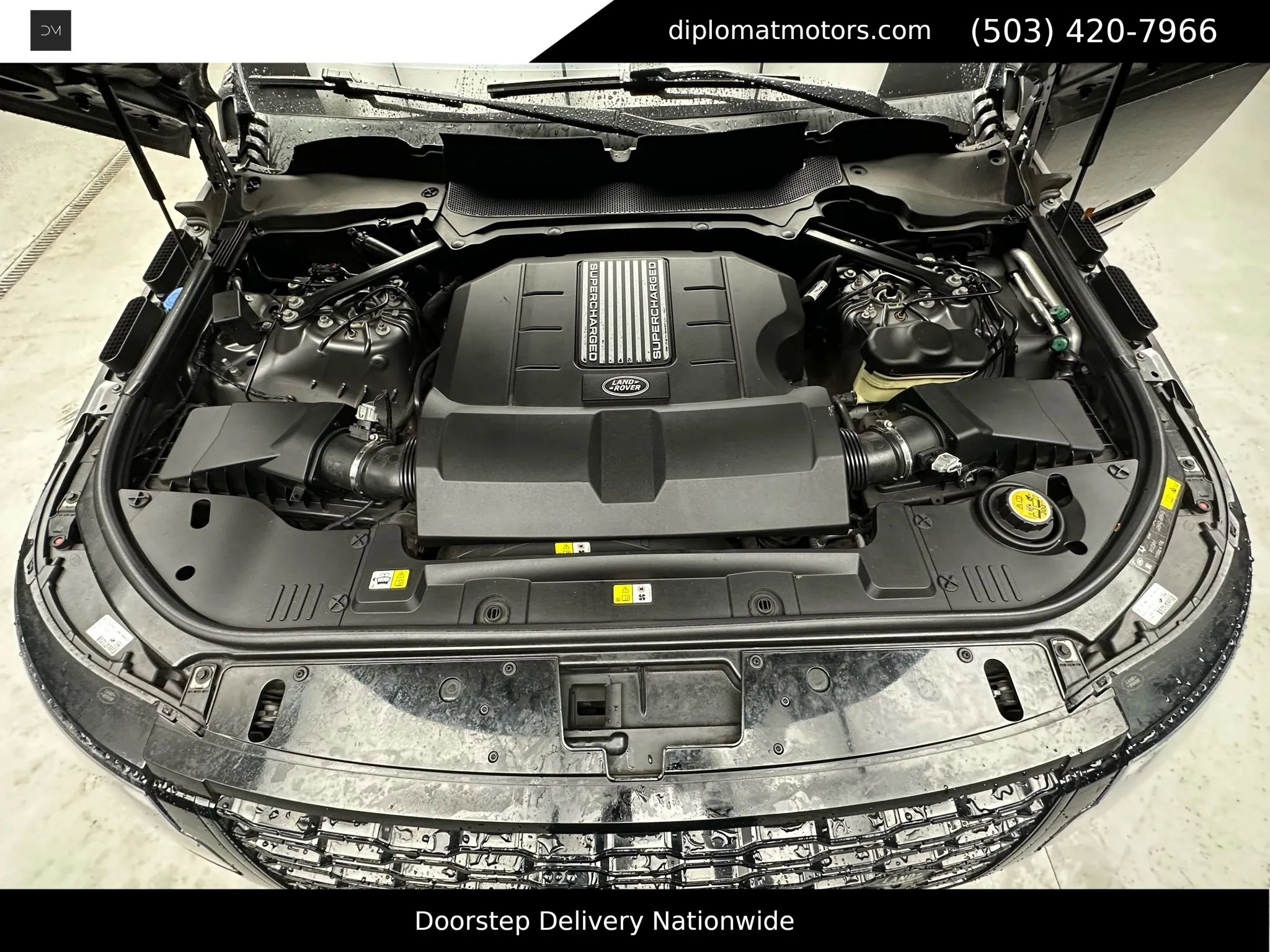 Used 2019 Land Rover Range Rover Supercharged image 45