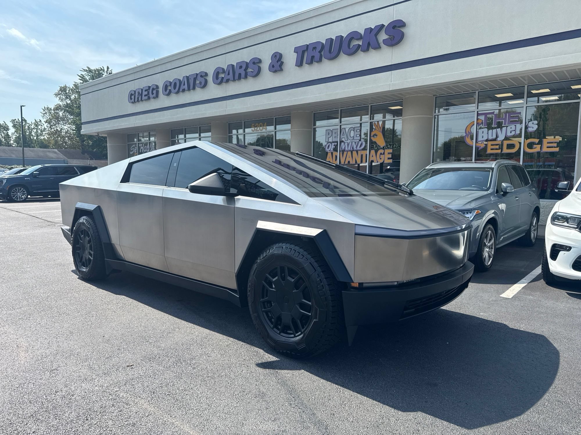 Used 2024 Tesla Cybertruck AWD Crew Cab