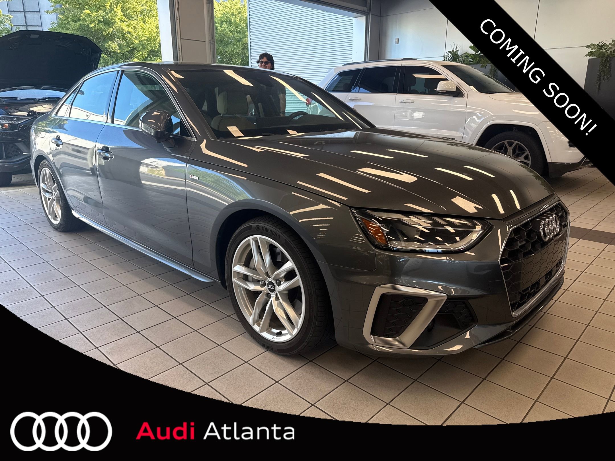 Used 2023 Audi A4 2.0T Premium Plus w/ Premium Plus Package AWD/4WD image 1