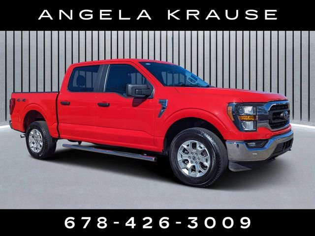 Used 2023 Ford F150 XLT image 1