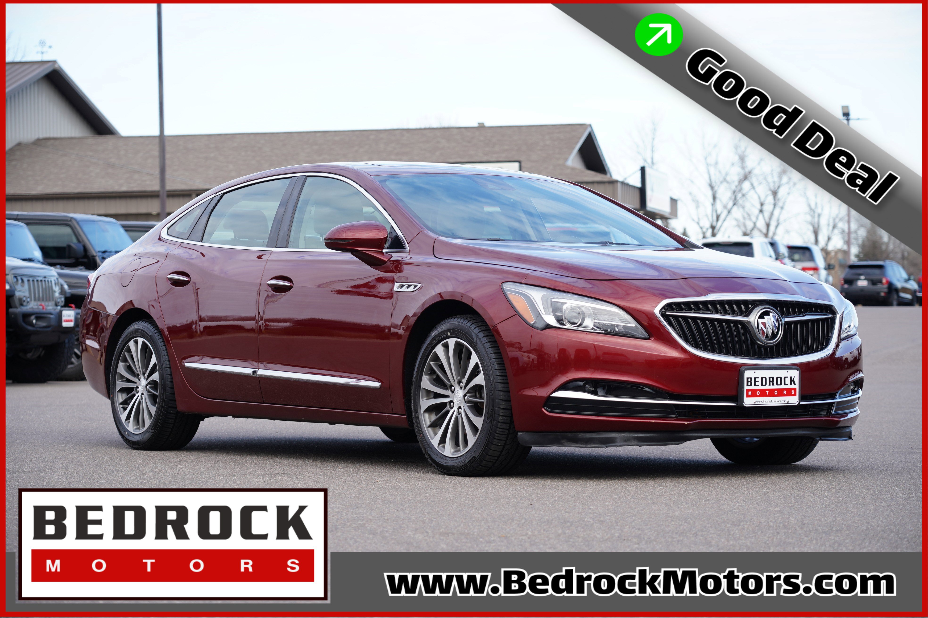Used 2017 Buick LaCrosse Premium w/ Sun and Shade Package