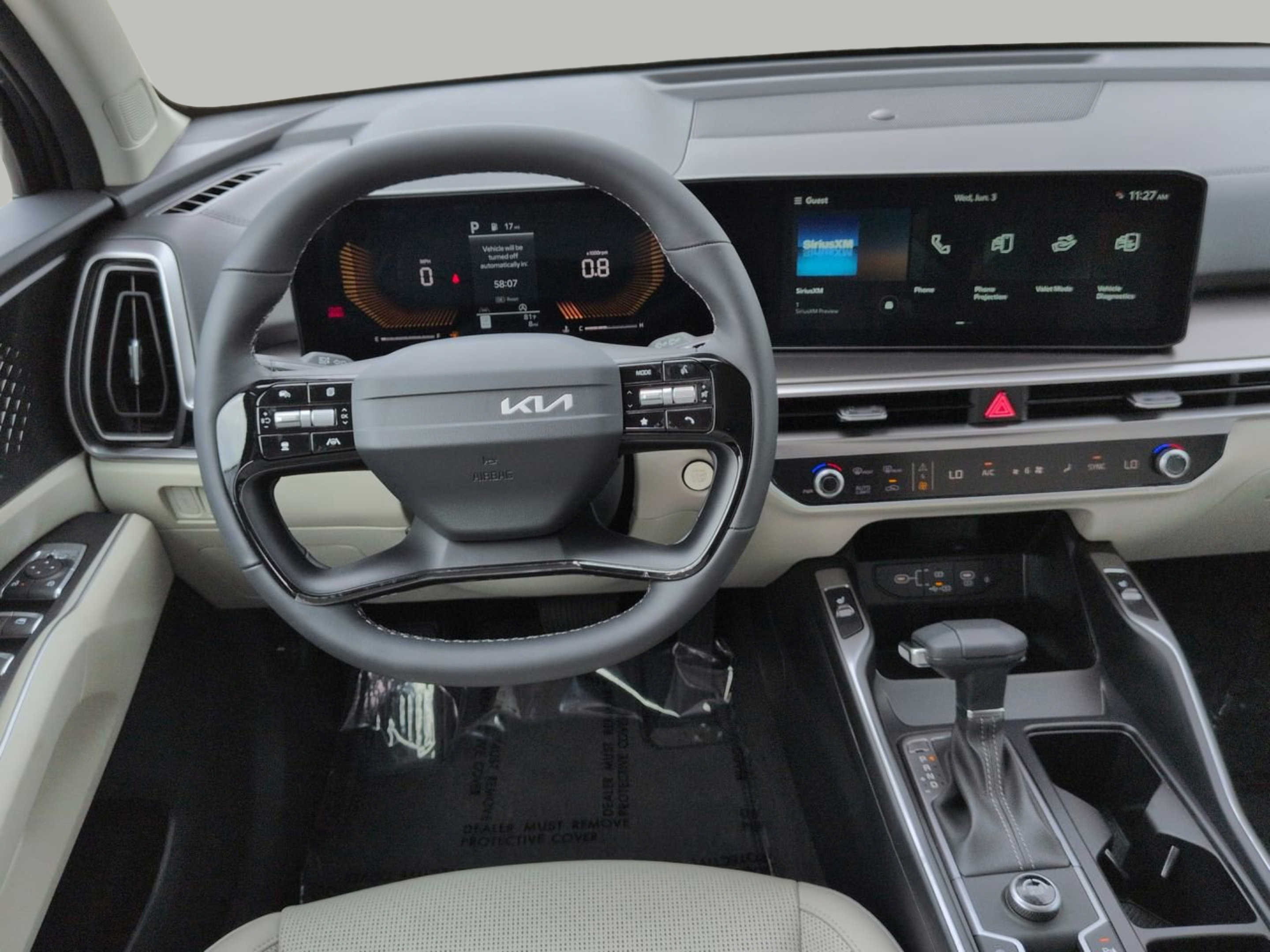 New 2026 Kia Sorento S w/ S Panoramic Sunroof Package FWD image 19