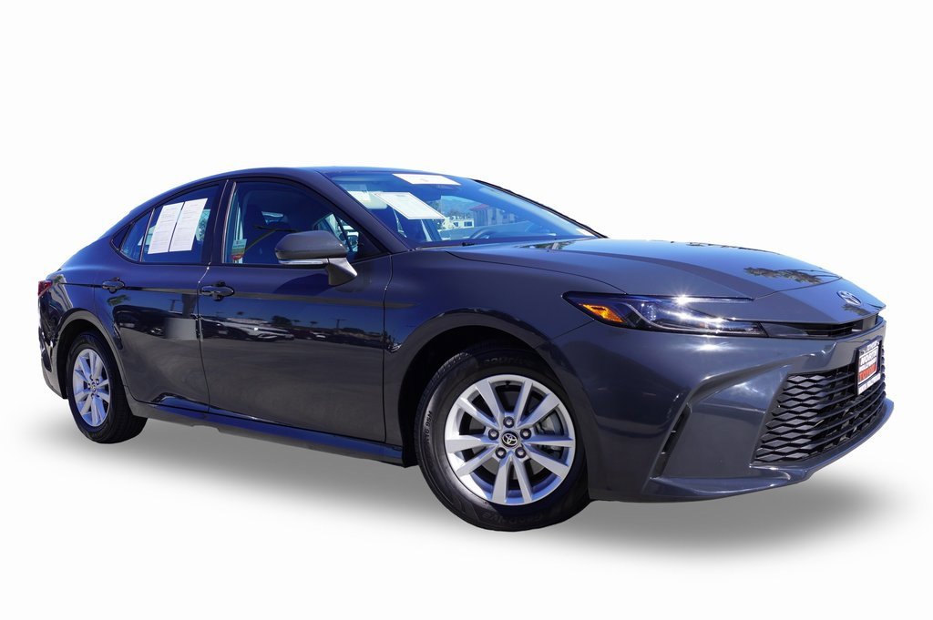Certified 2025 Toyota Camry LE