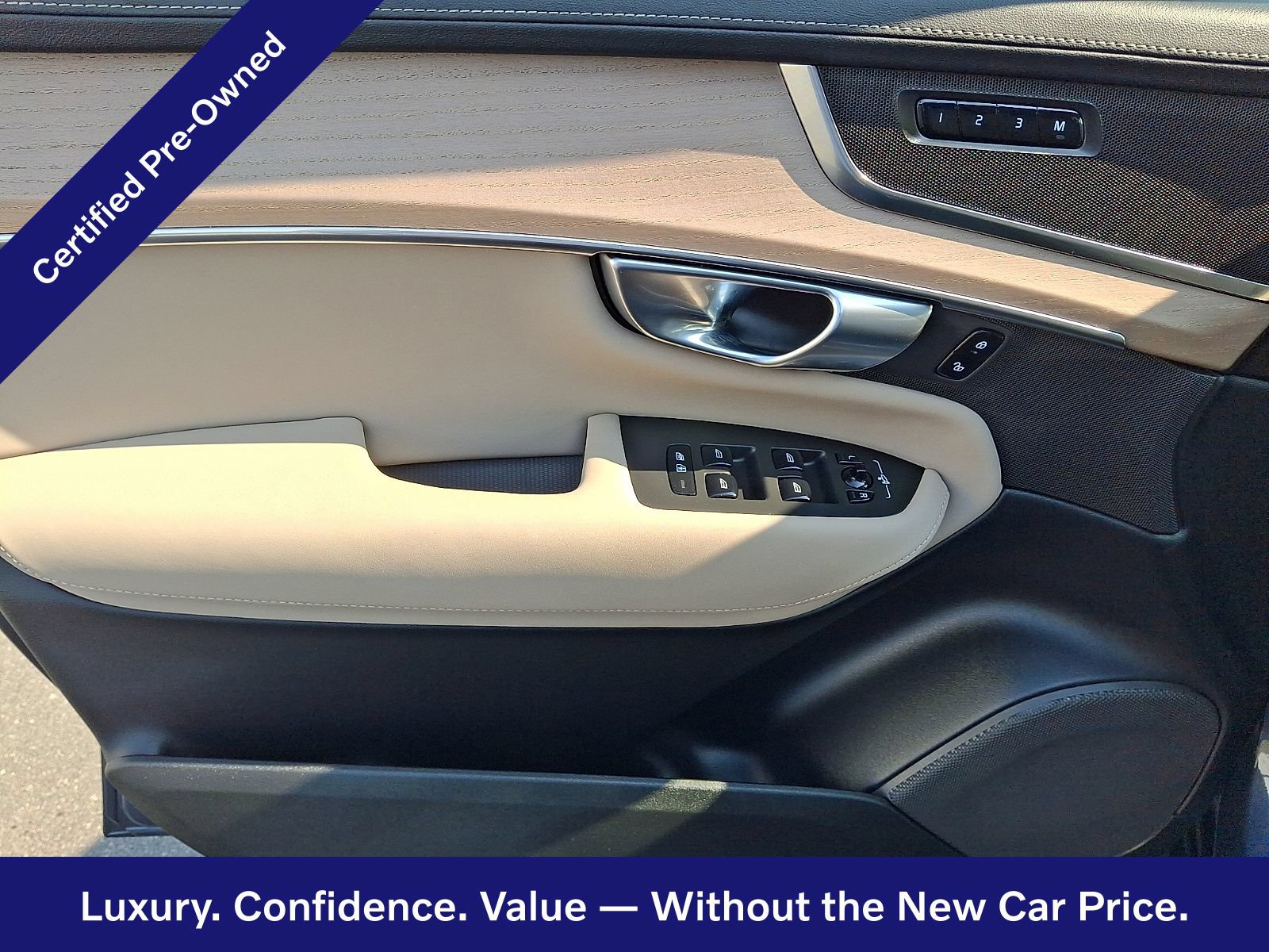 Certified 2025 Volvo XC90 B5 Core AWD/4WD image 13