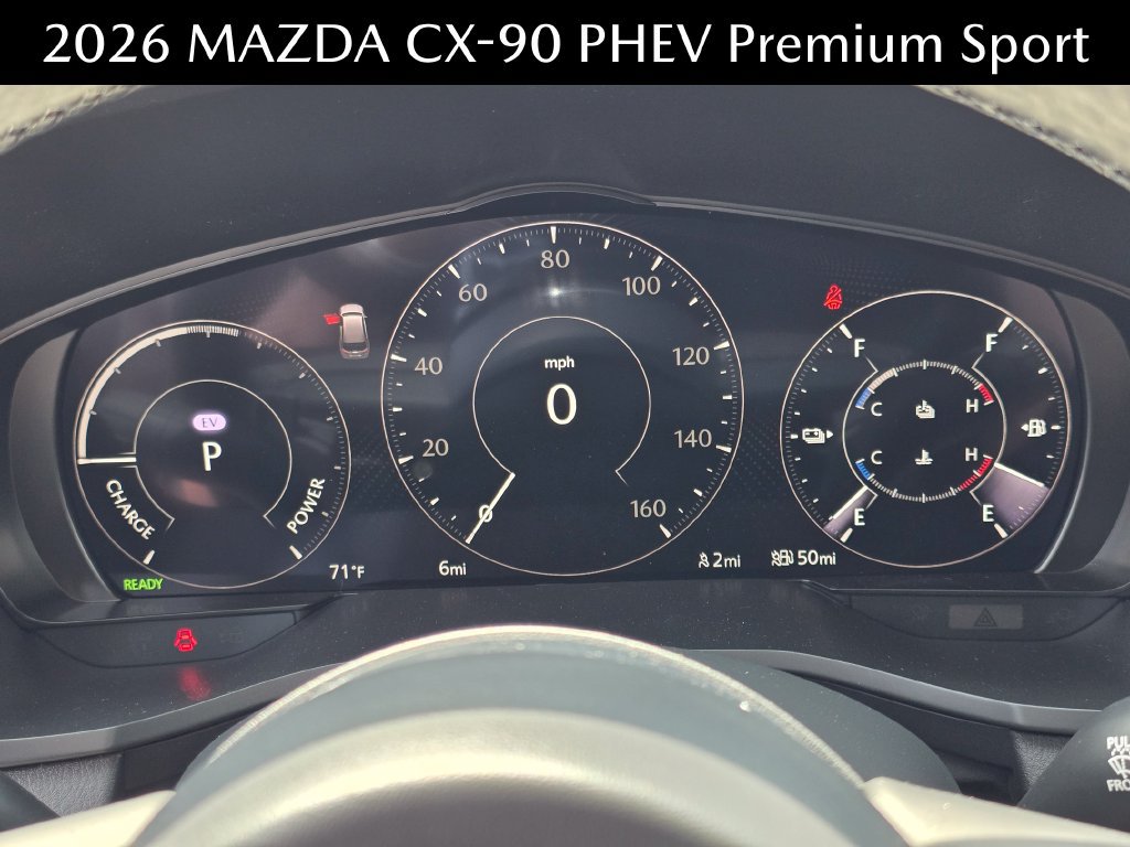 New 2026 MAZDA CX-90 Plug-In Hybrid w/Premium Sport AWD/4WD image 24